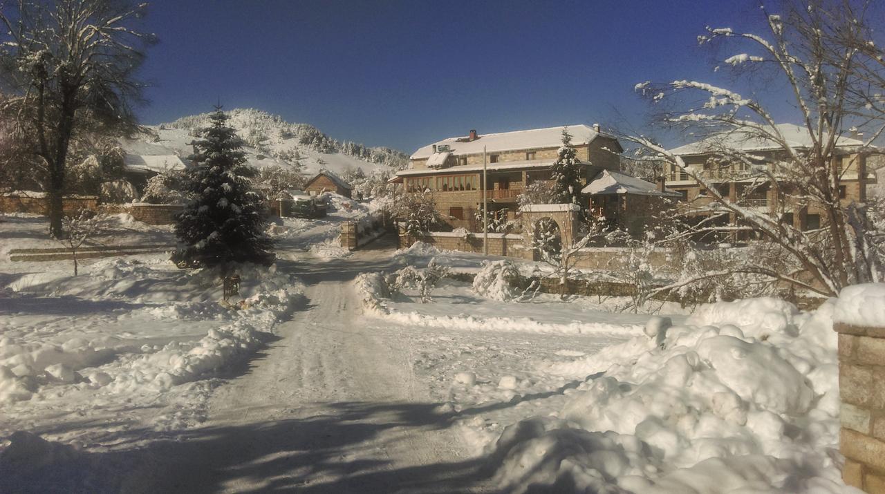 Pashuta Otel Voskopojë Dış mekan fotoğraf