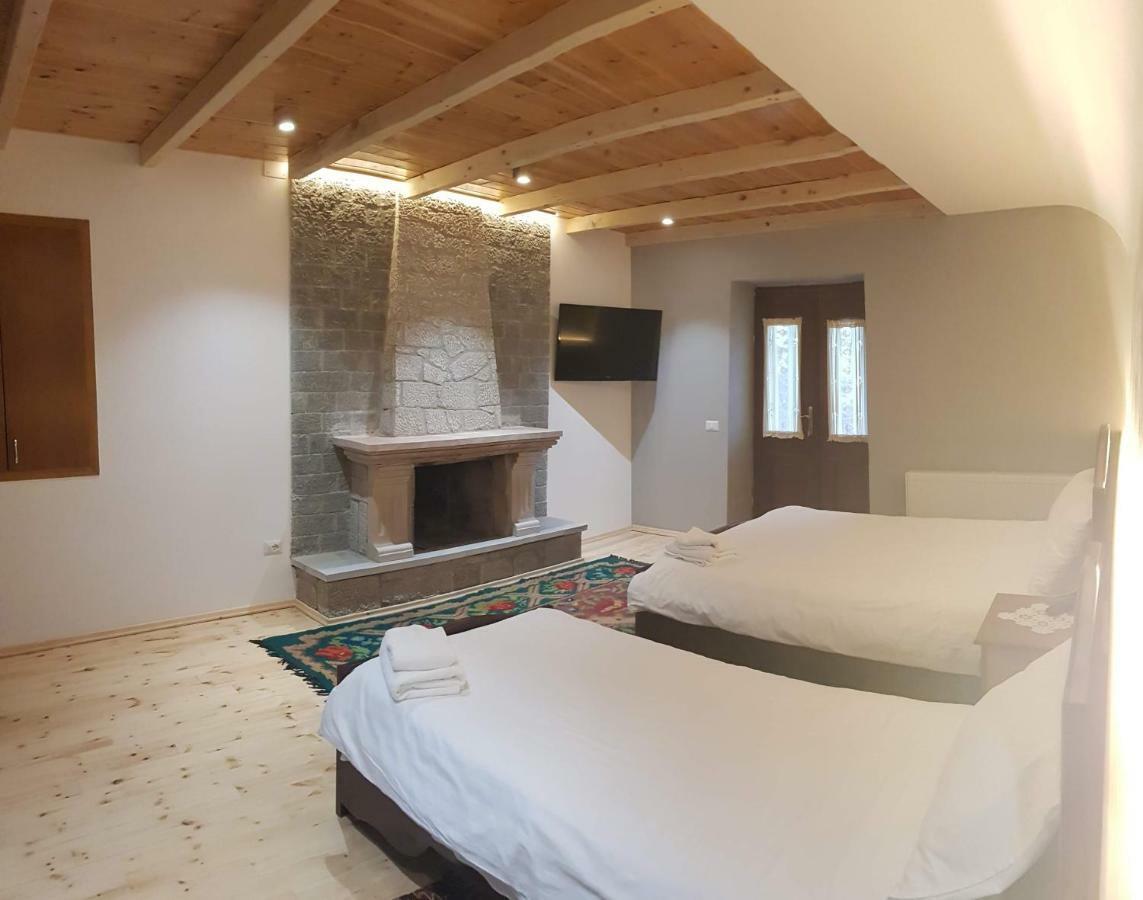 Pashuta Otel Voskopojë Dış mekan fotoğraf