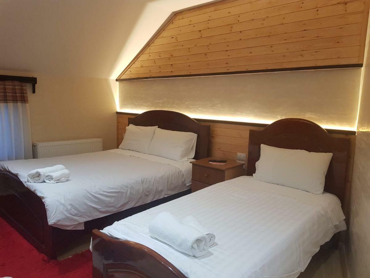 Pashuta Otel Voskopojë Dış mekan fotoğraf