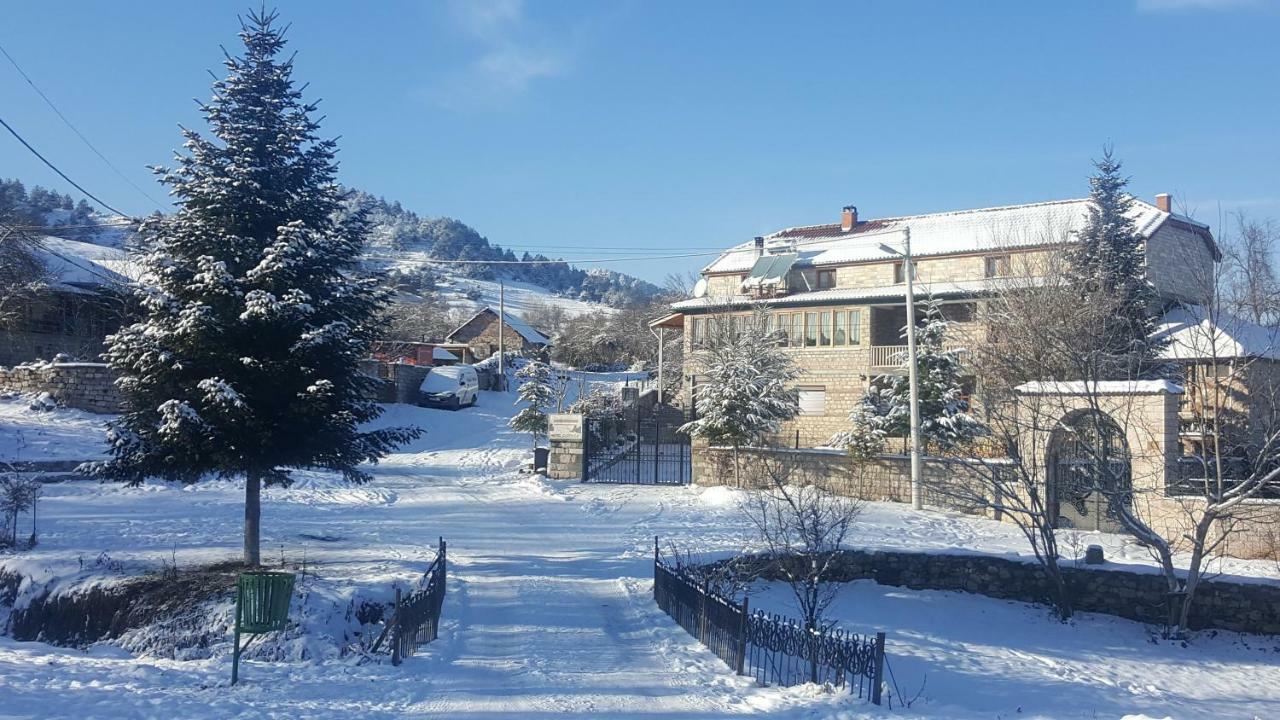 Pashuta Otel Voskopojë Dış mekan fotoğraf