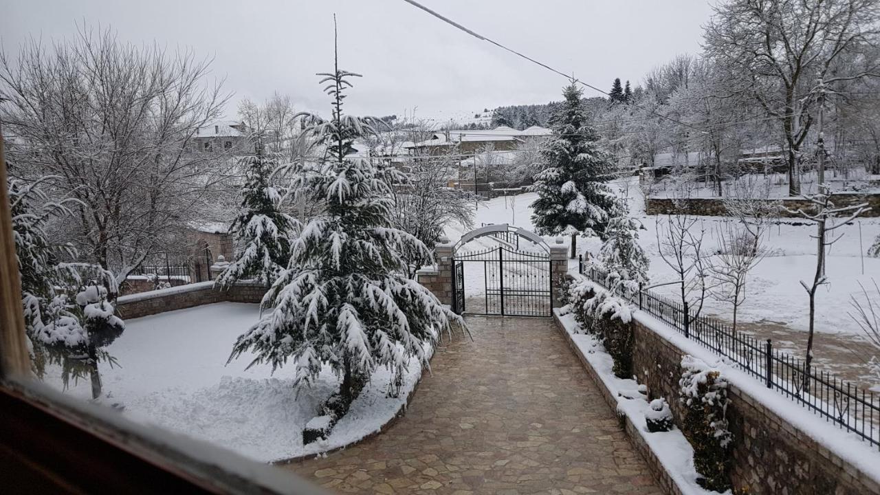 Pashuta Otel Voskopojë Dış mekan fotoğraf