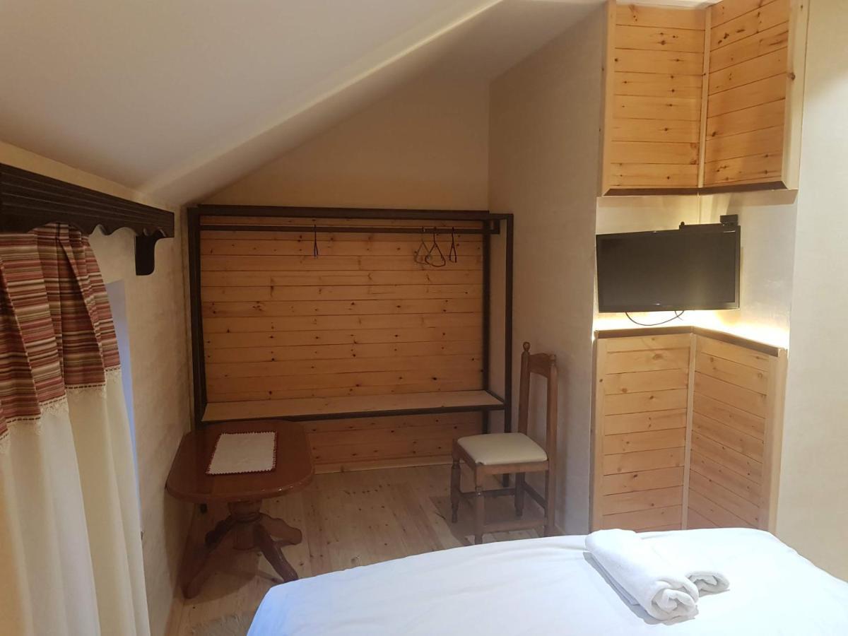 Pashuta Otel Voskopojë Dış mekan fotoğraf