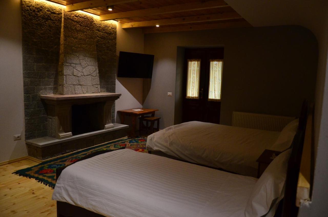 Pashuta Otel Voskopojë Dış mekan fotoğraf