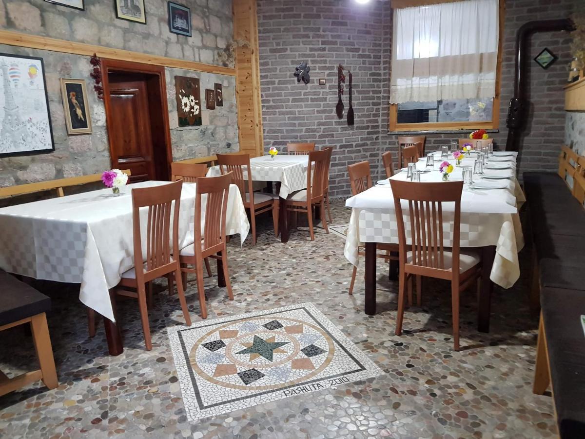 Pashuta Otel Voskopojë Dış mekan fotoğraf