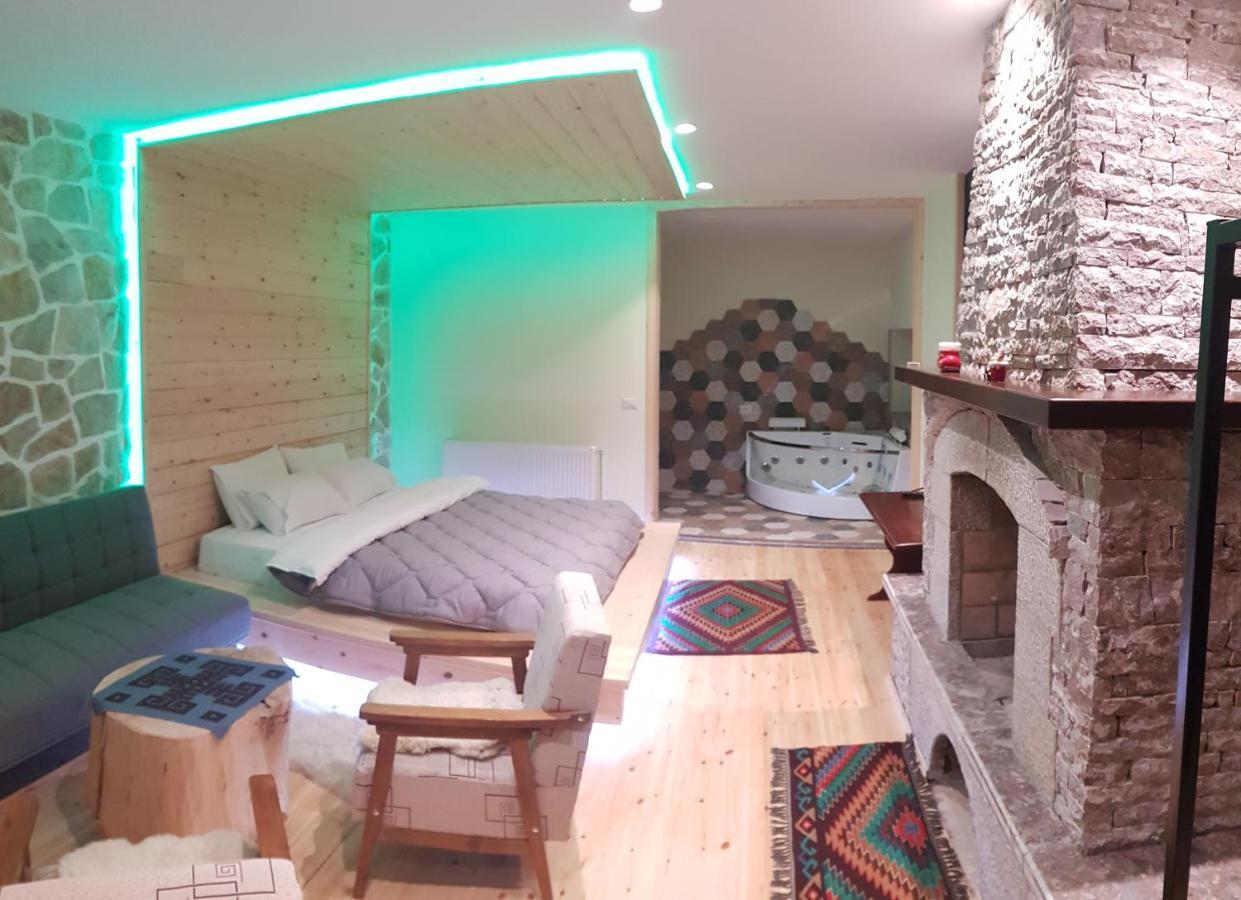 Pashuta Otel Voskopojë Dış mekan fotoğraf