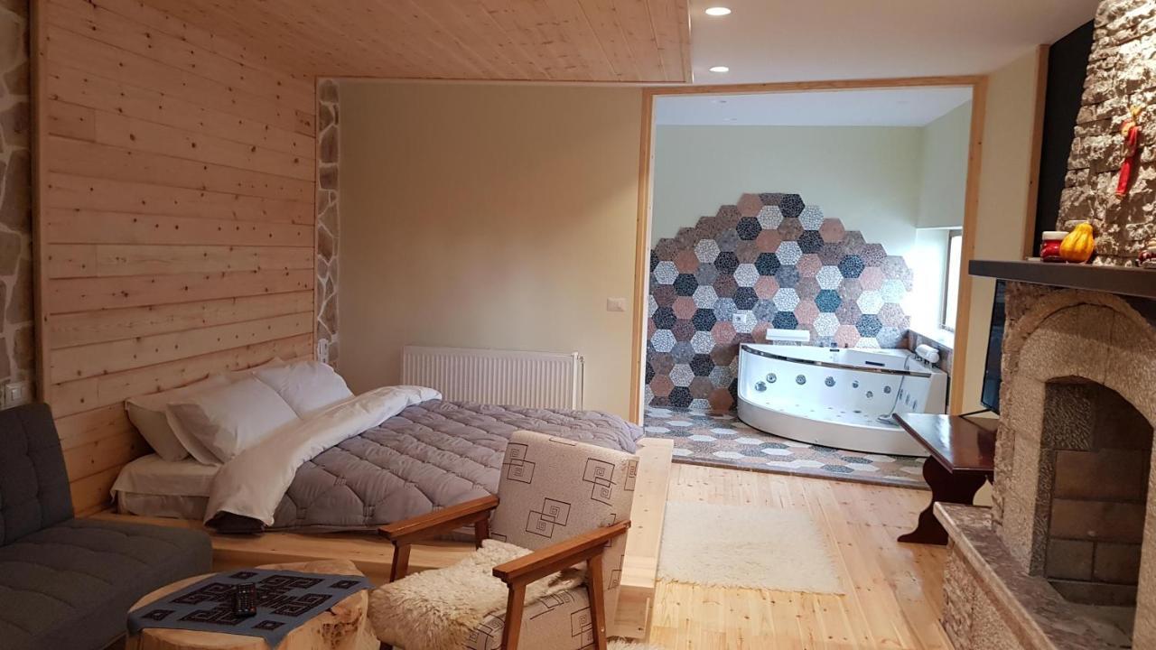 Pashuta Otel Voskopojë Dış mekan fotoğraf